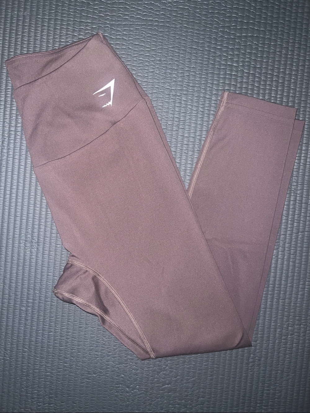 Gymshark Chocolate Brown High-Waist Leggings